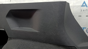 Left arch trim for VW Tiguan 18-20, black, under 2 rows, scratched