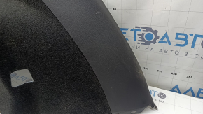 Left arch trim for VW Tiguan 18-20, black, under 2 rows, scratched