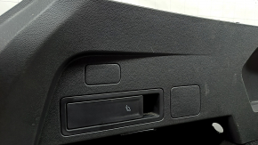 Left arch trim for VW Tiguan 18-20, black, under 2 rows, scratched