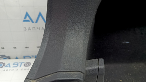 Left arch trim for VW Tiguan 18-20, black, under 2 rows, scratched