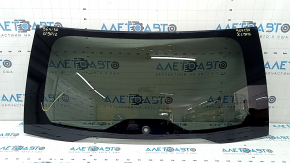 Volvo XC90 rear tailgate glass 16-26 tinted, markings on glass, scratches