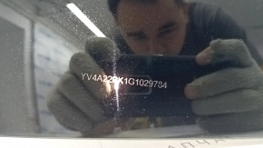Volvo XC90 rear tailgate glass 16-26 tinted, markings on glass, scratches