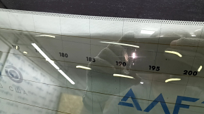 Volvo XC90 rear tailgate glass 16-26 tinted, markings on glass, scratches