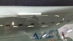 Volvo XC90 rear tailgate glass 16-26 tinted, markings on glass, scratches