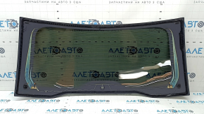 Volvo XC90 rear tailgate glass 16-26 tinted, markings on glass, scratches