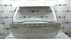 Volvo XC90 16-22 white 707 trunk door, bare, after repair