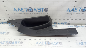 Rear right door sill trim for VW Tiguan 18-24, black, type 1, scratches