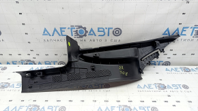 Rear right door sill trim for VW Tiguan 18-24, black, type 1, scratches