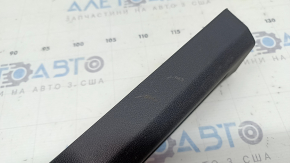 Rear right door sill trim for VW Tiguan 18-24, black, type 1, scratches