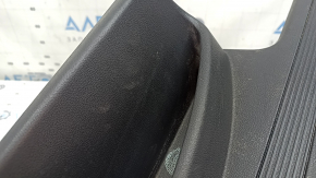 Rear right door sill trim for VW Tiguan 18-24, black, type 1, scratches