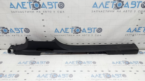 Front left door sill plate for VW Tiguan 18-24, black, scratches