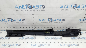 Front left door sill plate for VW Tiguan 18-24, black, scratches