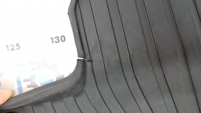 Set of interior mats, rubber, Volvo XC90 16-23 for 3rd row, tear, scratches, scuffs
