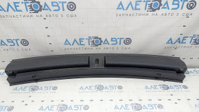 VW Tiguan 18-24 trunk opening trim, black, scratches