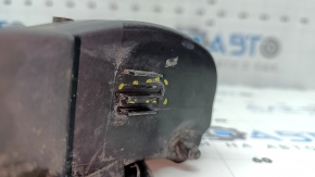 Chevrolet Volt 16-19 charging port housing, 3 parts, broken connector mount