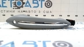 BMW 5 F10 09-17 Outer Front Left Door Handle, Illuminated, Keyless