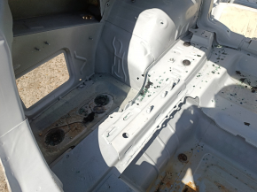 Quarter wing rear left BMW 3 F30 4d 12-18 PHEV on the body, white
