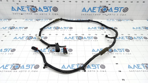 Chevrolet Volt 16-19 front bumper wiring without parking sensors, under DRLs