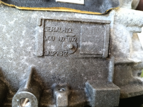Automatic transmission assembly BMW 3 F30 16-18 PHEV GA8P75H 236kW