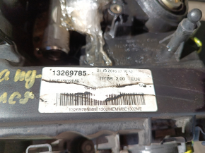 BMW F30 16-18 B48B20A PHEV 236kV engine, 12-12-12-12 compression, started