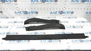 Chevrolet Volt 16-19 Front Bumper Lip Extension, 3 Pieces, Scratched
