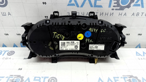 VW Tiguan 18-21 SEL 94k instrument cluster, scratches