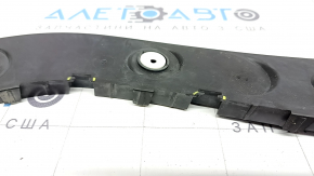 The left rear bumper mount for a Chevrolet Volt 16-19 is broken.