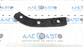Right rear bumper mount for Chevrolet Volt 16-19, crack in mount