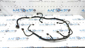Chevrolet Volt 16 rear bumper wiring for parking sensors, BSM, and rearview camera