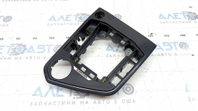 VW Tiguan 18-21 gearshift pad without Start-Stop button, with 4Motion pad, graphite, scratches