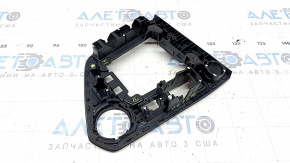 VW Tiguan 18-21 gearshift pad without Start-Stop button, with 4Motion pad, graphite, scratches