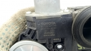 Rear left window lift motor for Toyota Prius V 12-17