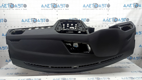 VW Tiguan 18-24 black dashboard with airbag, rusty squib