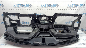 VW Tiguan 18-24 black dashboard with airbag, rusty squib