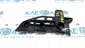 Left front bumper mount for Toyota Prius V 12-17