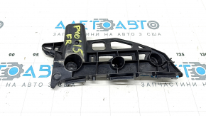 Right front bumper mount for Toyota Prius V 12-17