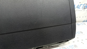 VW Tiguan 18-24 black glove compartment with CD changer, 2 parts, scratches