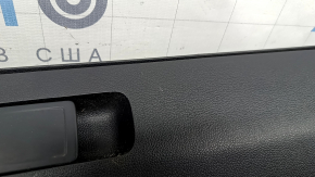 VW Tiguan 18-24 black glove compartment with CD changer, 2 parts, scratches