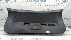 Lower tailgate trim for VW Tiguan 18-24 electric door, black, with lamp, scratches, worn