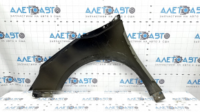 Front right fender for Chevrolet Volt 16-19, black GB8, dents, bumps, dented mount, corrosion, painted