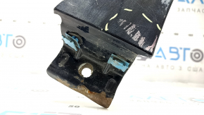 Front right fender for Chevrolet Volt 16-19, black GB8, dents, bumps, dented mount, corrosion, painted