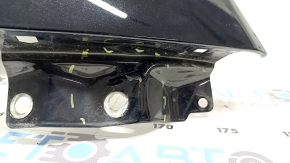 Front right fender for Chevrolet Volt 16-19, black GB8, dents, bumps, dented mount, corrosion, painted