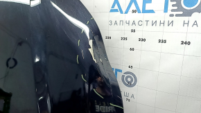 Chevrolet Volt 16-19 aluminum hood, black GB8, dented, corrosion, painted