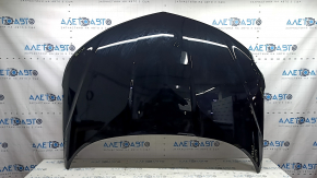 Chevrolet Volt 16-19 aluminum hood, black GB8, dented, corrosion, painted