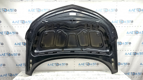 Chevrolet Volt 16-19 aluminum hood, black GB8, dented, corrosion, painted