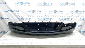 Black rear bumper, bare lower, Chevrolet Volt 16-19, for parking sensors, broken mount, scratches