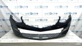 Black front bumper for Chevrolet Volt 16-19, broken mount, scratches