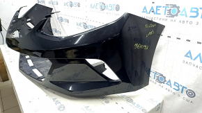 Black front bumper for Chevrolet Volt 16-19, broken mount, scratches