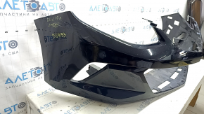 Black front bumper for Chevrolet Volt 16-19, broken mount, scratches