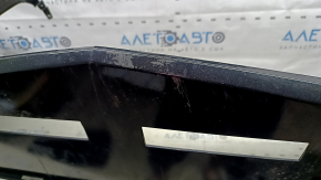 Black front bumper for Chevrolet Volt 16-19, broken mount, scratches